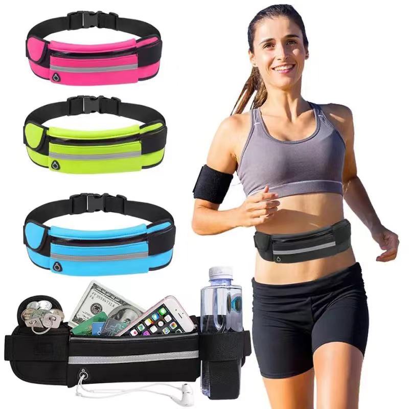 Running Gear To Hold Phone - Running Pouch Belt Waist Pack Bag