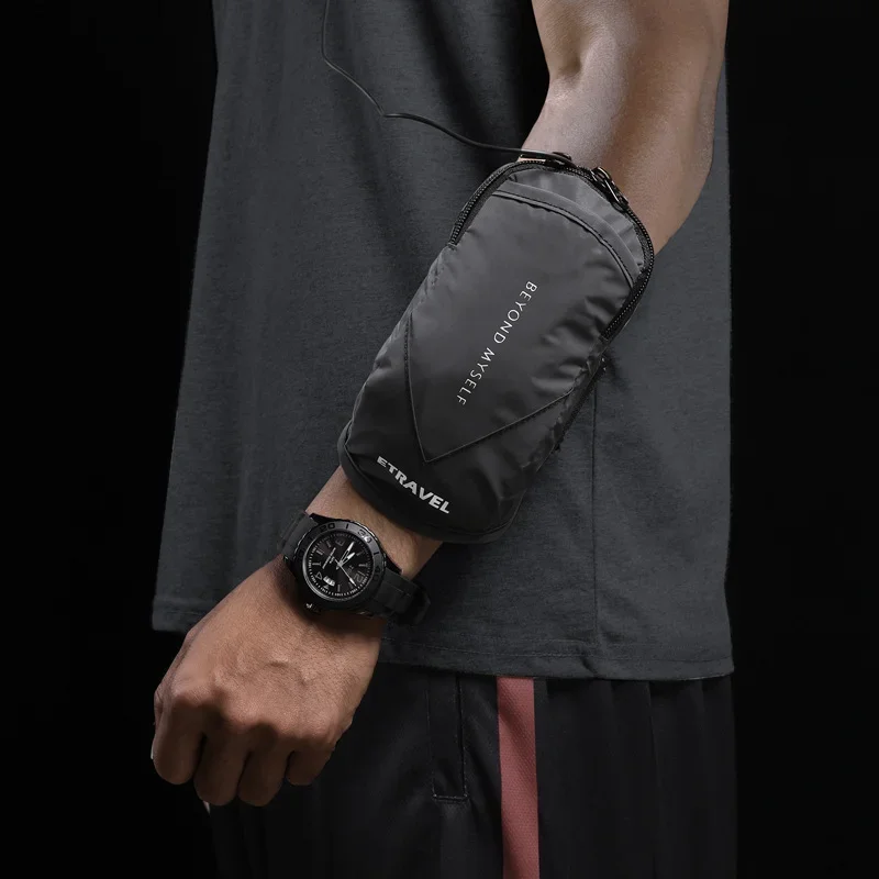 Running Gear To Hold Phone - Outdoor Running Mobile Phone Arm Bag