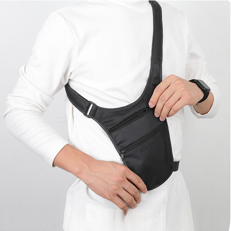 Running Gear To Hold Phone - Travel Hidden Waist Bag Sports Phone