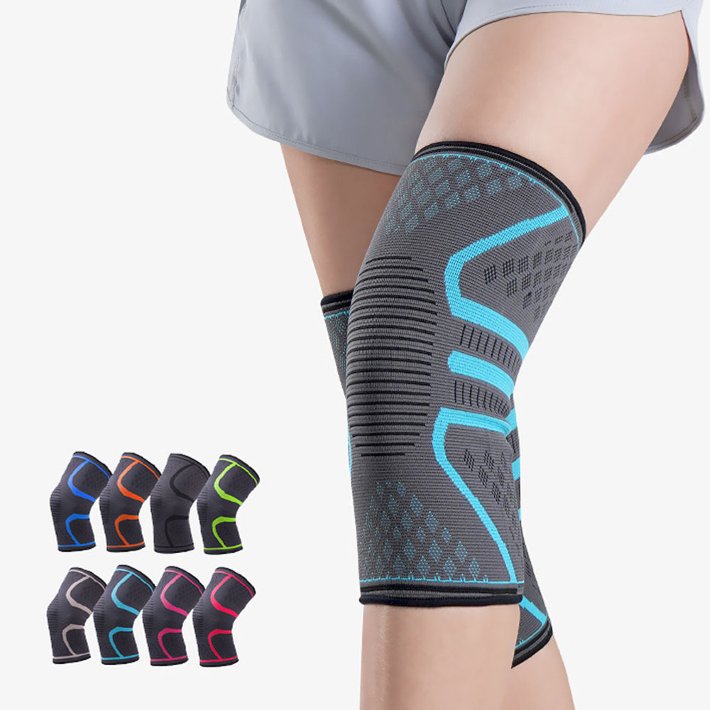 1PCS Sports Elastic Knee Pads  - огляд і ціна Running Gear Knee