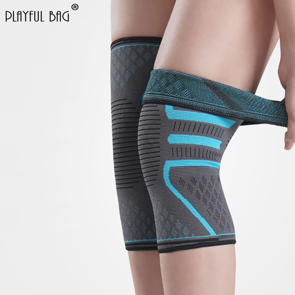 1PCS Sports Elastic Knee Pads  - огляд і ціна Running Gear Knee