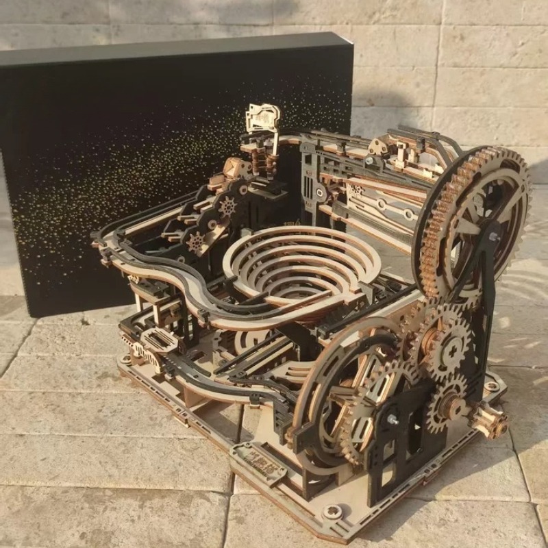 3D Wooden Ball Run Gears Sets  - огляд і ціна Running Gear Gifts