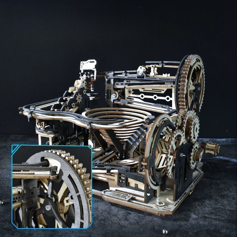 3D Wooden Ball Run Gears Sets  - огляд і ціна Running Gear Gifts