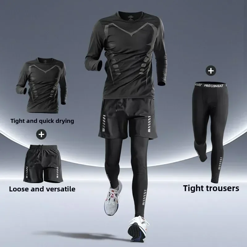 Men's Fitness Running Set Tigh - огляд і ціна New Gear Running