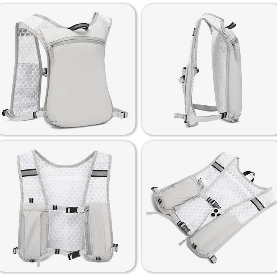 Lightweight Running Vest for B - огляд і ціна Running Gear Storage
