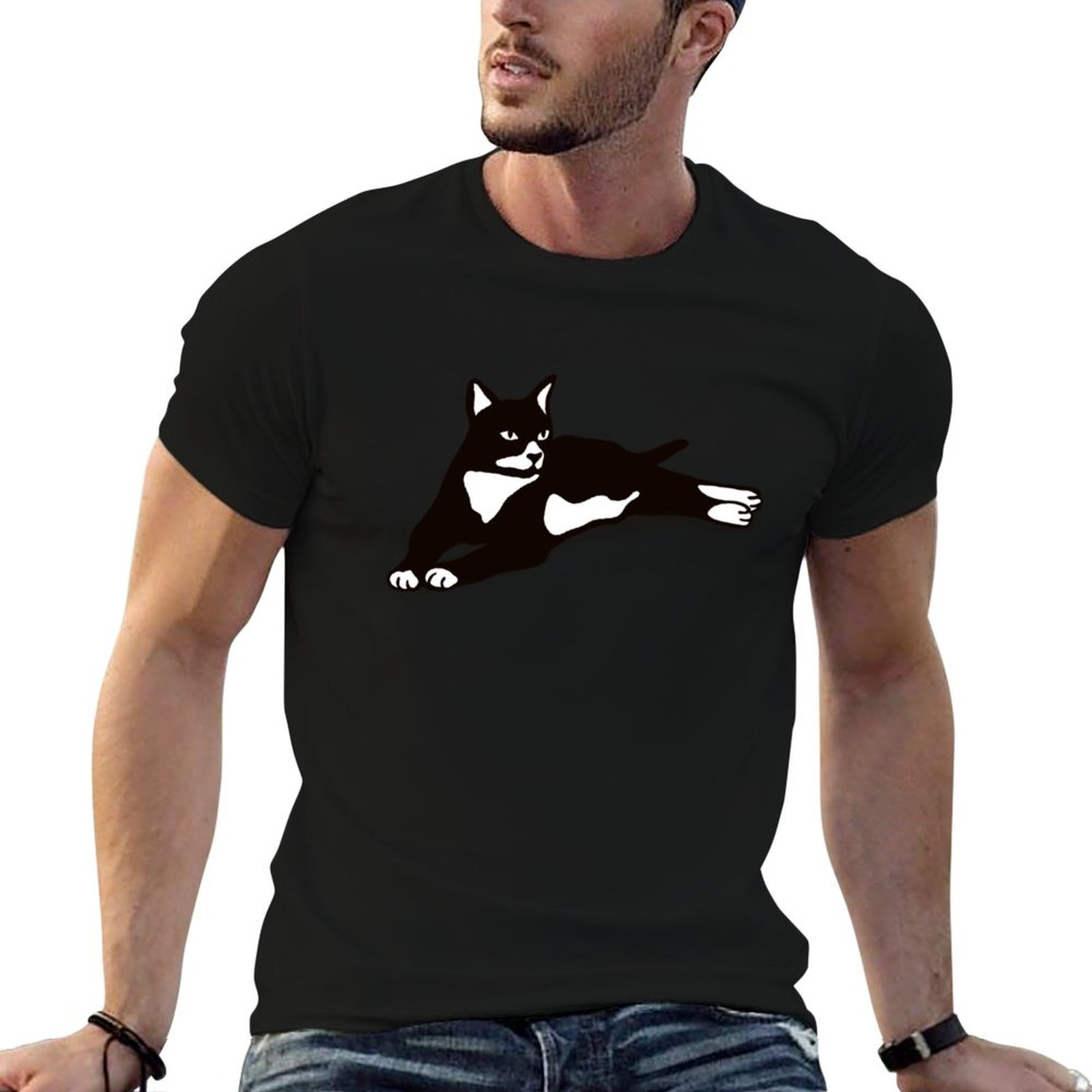 Tuxedo Cat Cat Lady Gift Cat M - огляд і ціна Running Gear Gifts