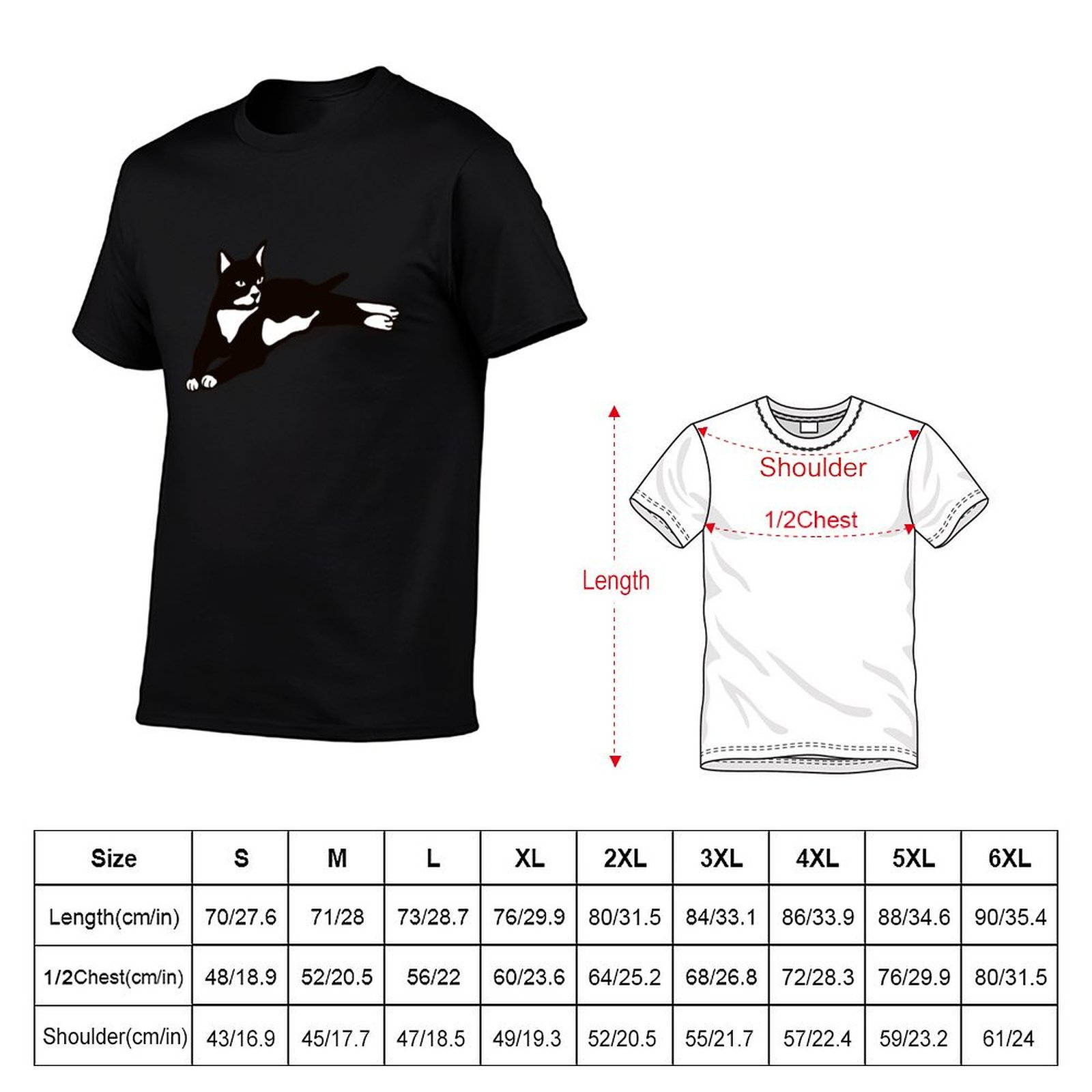 Tuxedo Cat Cat Lady Gift Cat M - огляд і ціна Running Gear Gifts