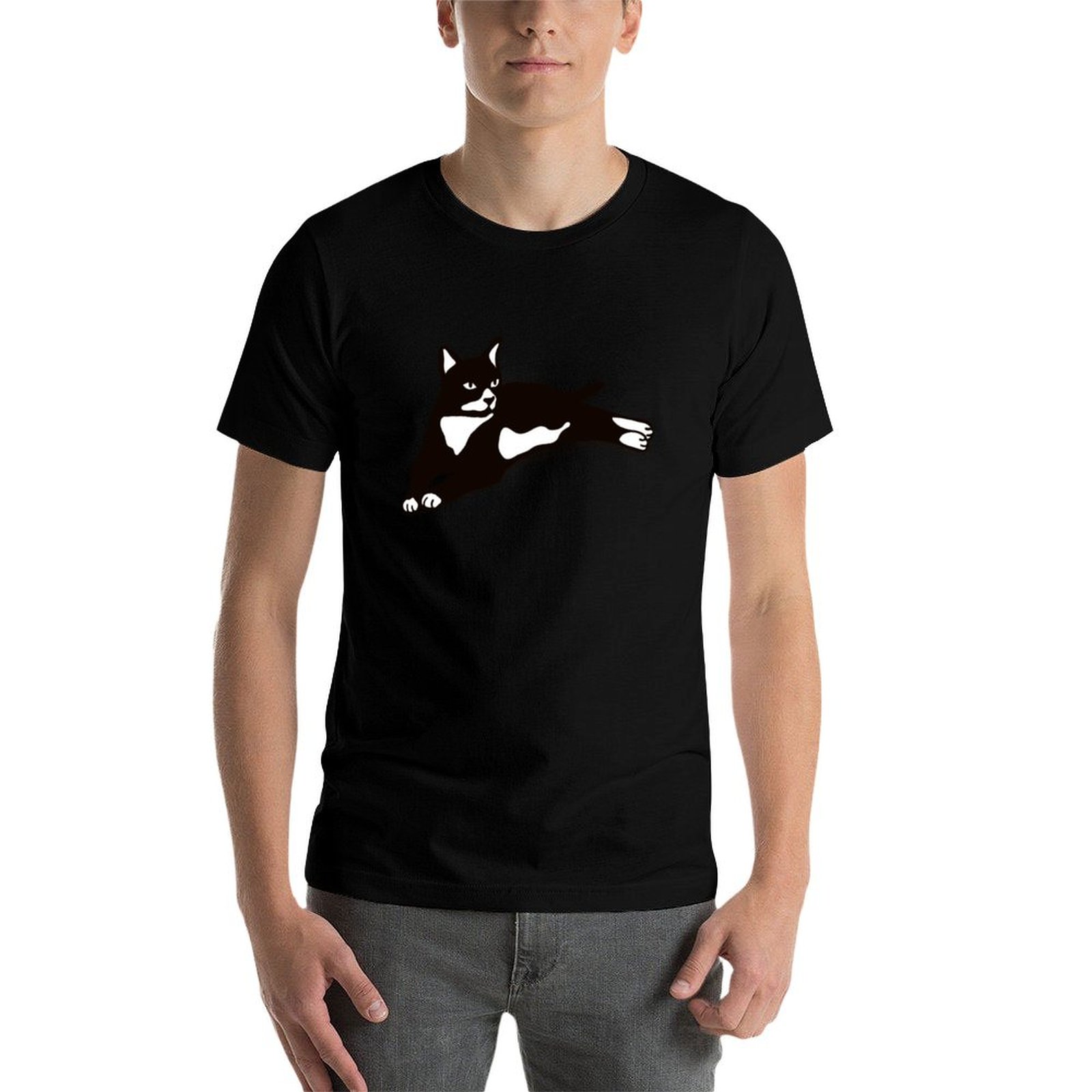 Tuxedo Cat Cat Lady Gift Cat M - огляд і ціна Running Gear Gifts
