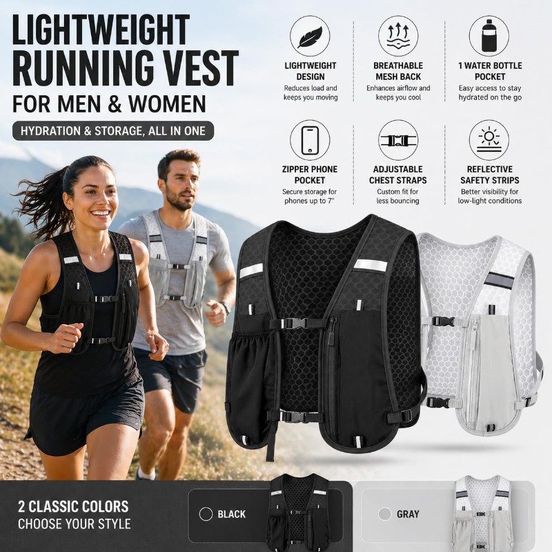 Running & Biking Sports Reflec - огляд і ціна Running Gear Storage