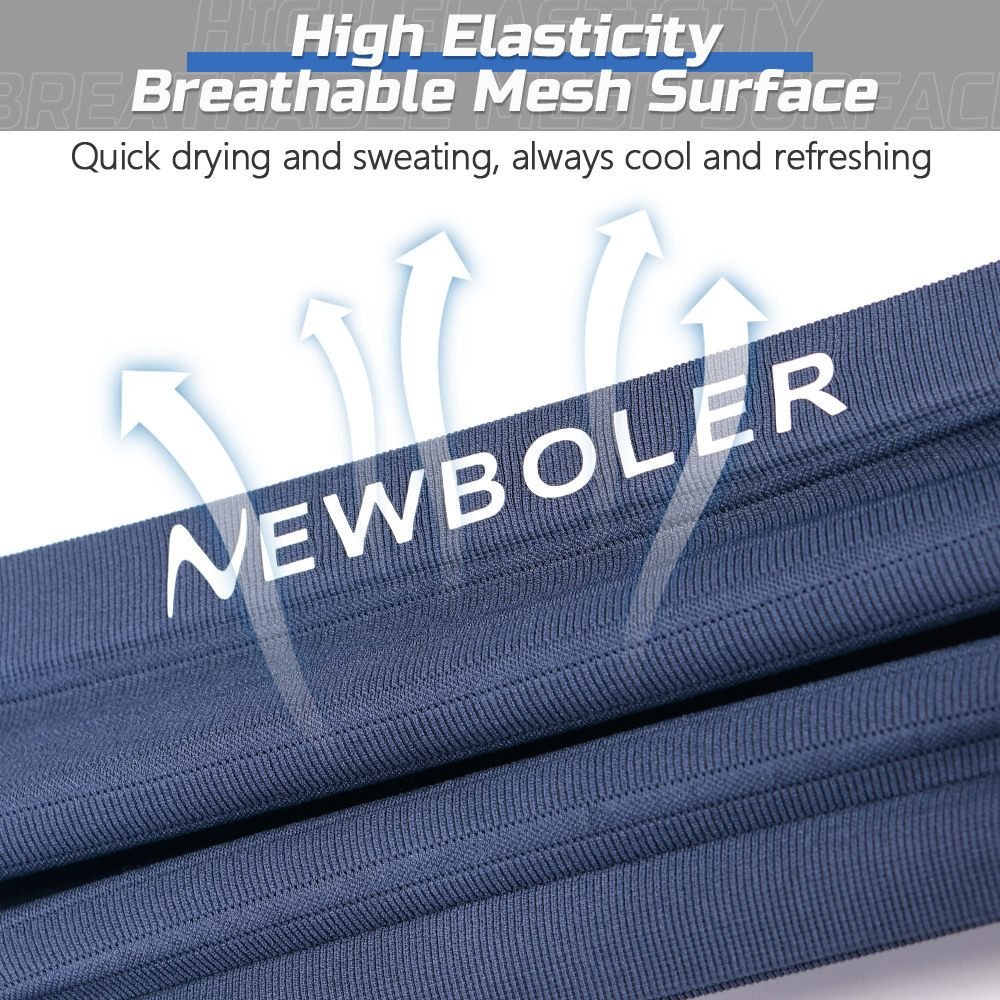 NEWBOLER Elastic Sports Waist  - огляд і ціна Running Gear To Hold Phone