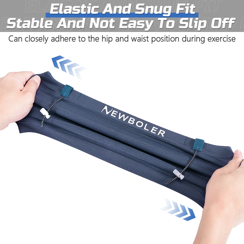 NEWBOLER Elastic Sports Waist  - огляд і ціна Running Gear To Hold Phone