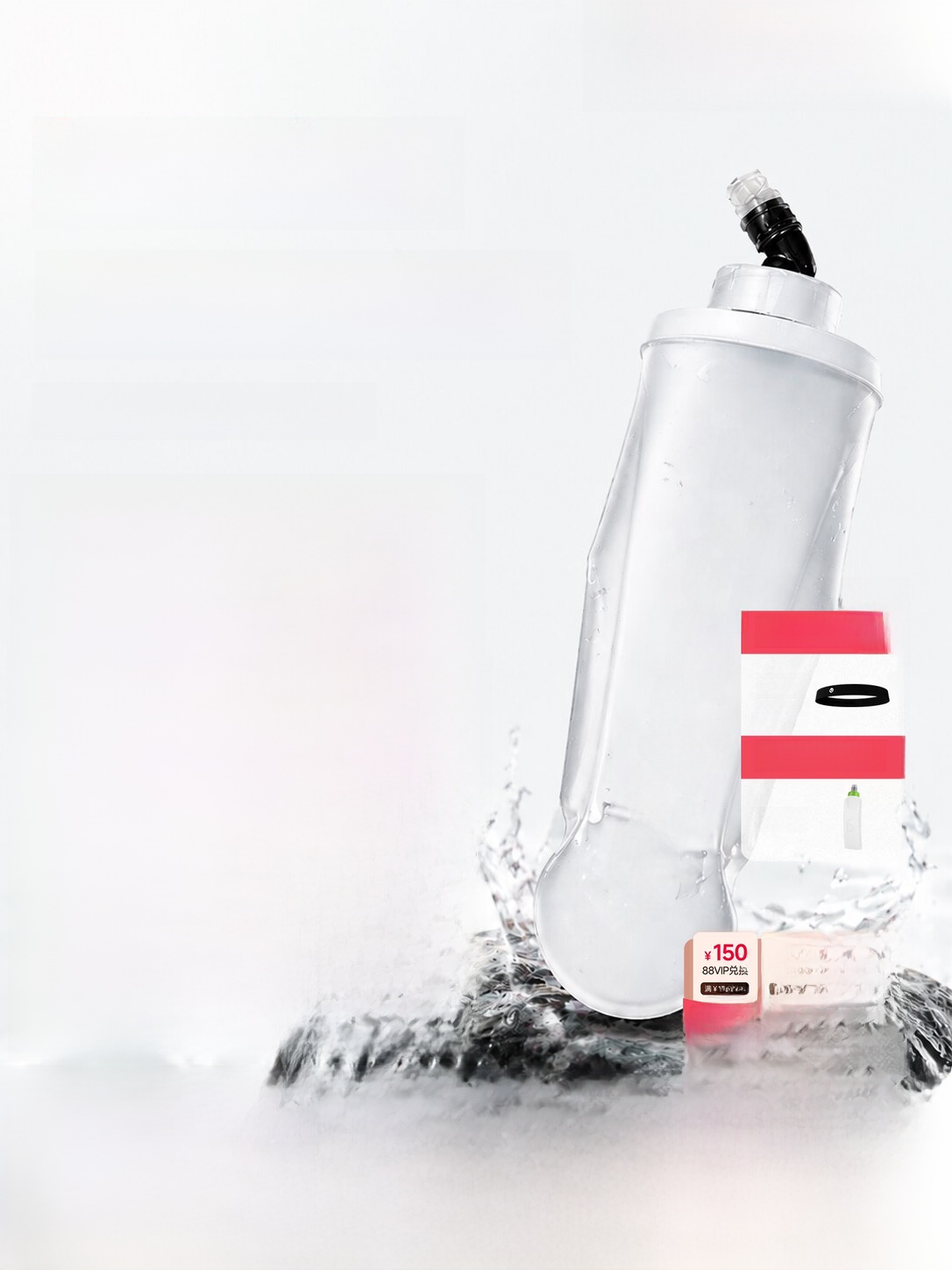 FlipBelt Sport Soft Water Bott - огляд і ціна Running Gear Storage