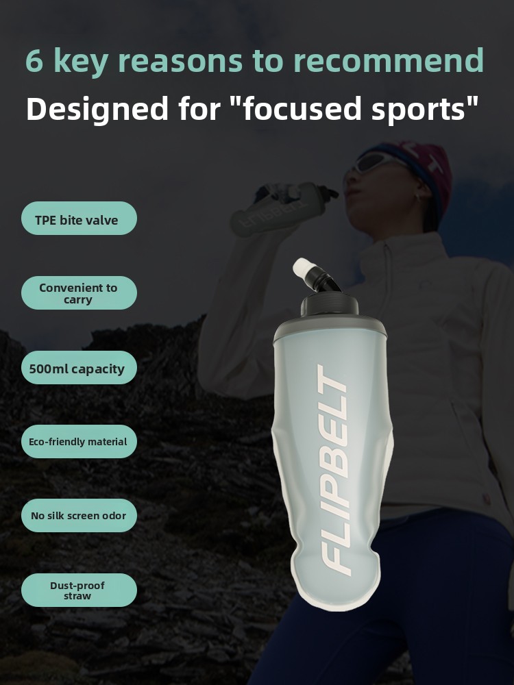 FlipBelt Sport Soft Water Bott - огляд і ціна Running Gear Storage