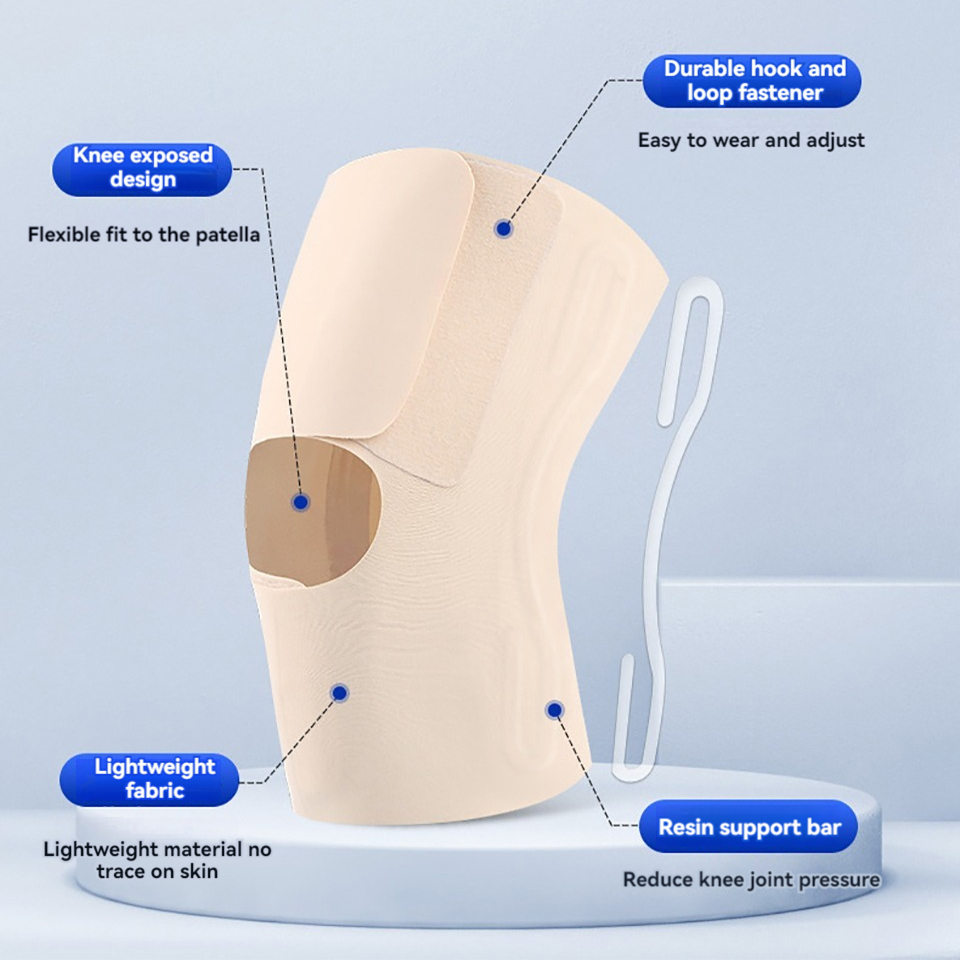 1PCS Adjustable Sports Lightwe - огляд і ціна Running Gear Knee