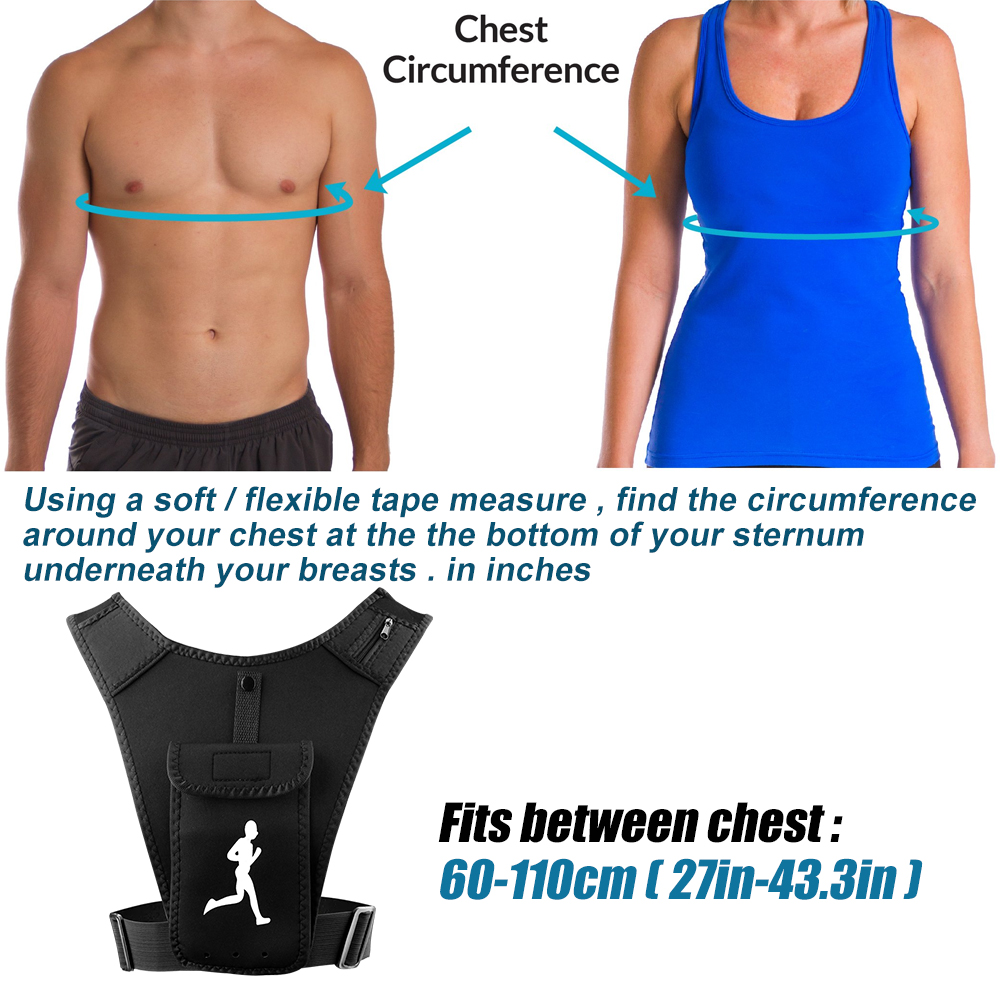 Adjustable Running Vest Phone  - огляд і ціна Running Gear Marathon