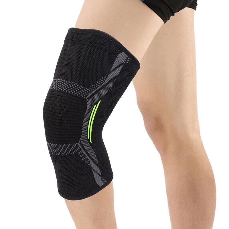 Single Knee Pad Knitted Nylon  - огляд і ціна Running Gear Knee