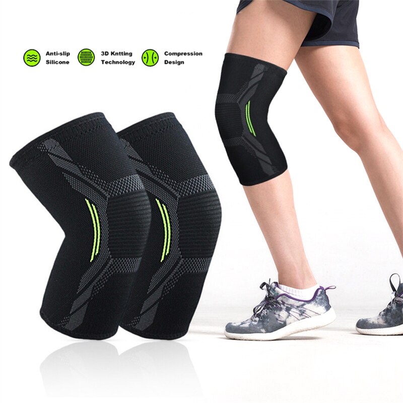 Single Knee Pad Knitted Nylon  - огляд і ціна Running Gear Knee