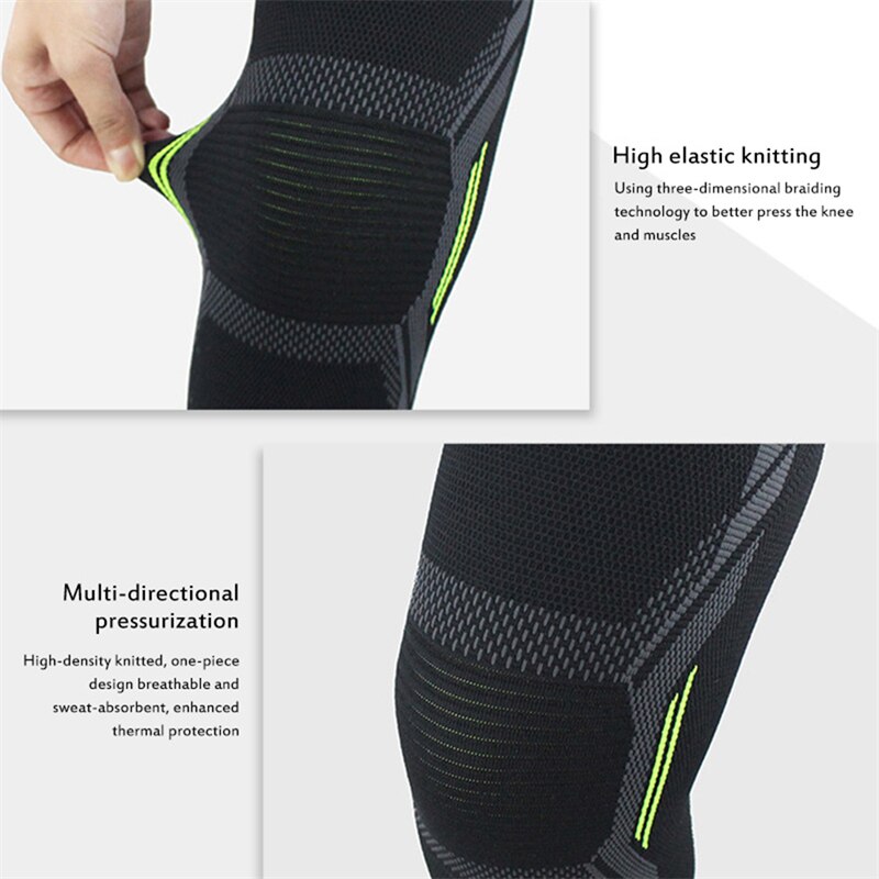 Single Knee Pad Knitted Nylon  - огляд і ціна Running Gear Knee