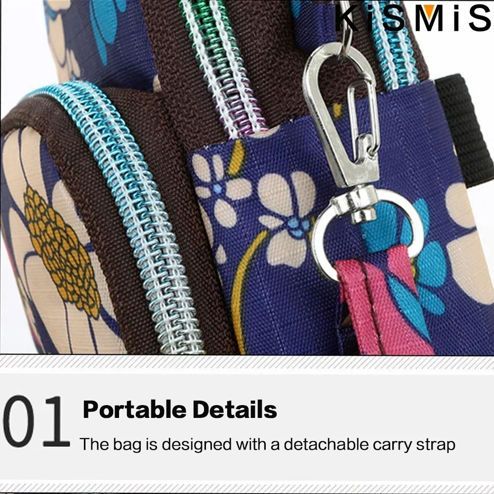 Flower Cloth Arm Bag for Large - огляд і ціна Running Gear Storage