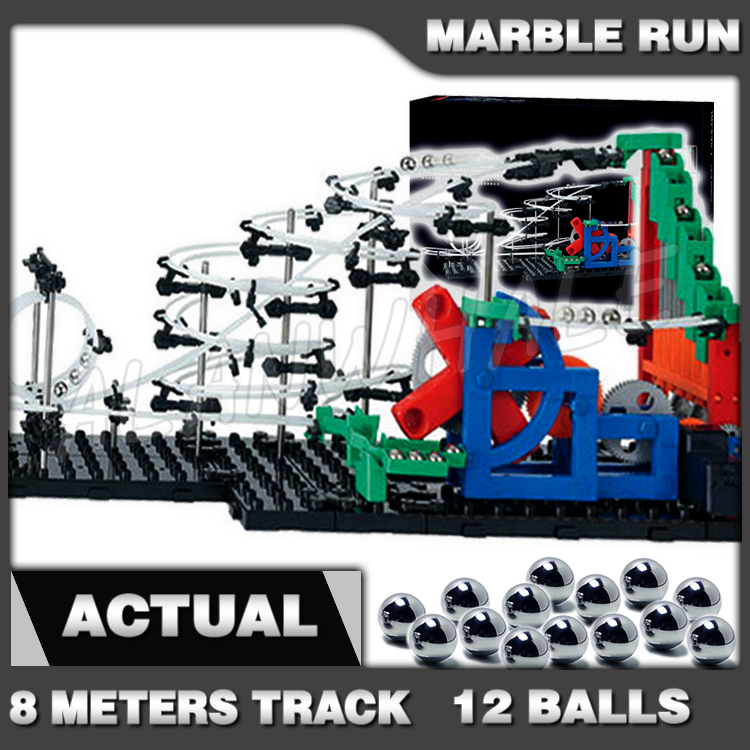 860cm Rail Marble Run Gear Dri - огляд і ціна Running Gear Gifts