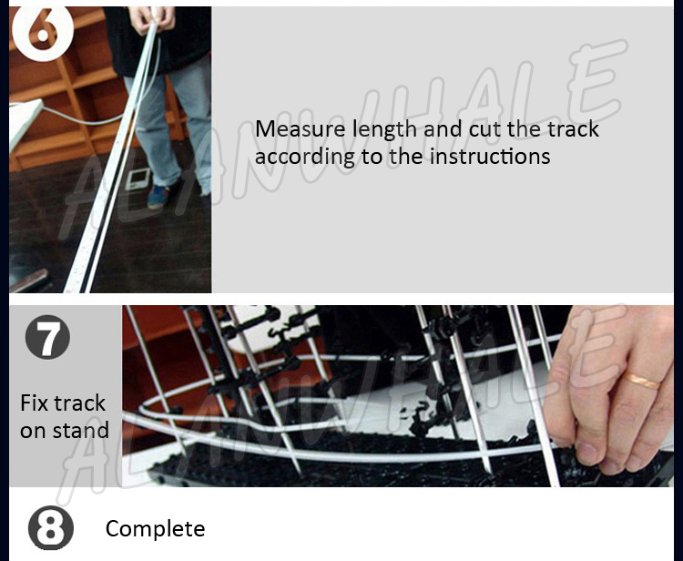 860cm Rail Marble Run Gear Dri - огляд і ціна Running Gear Gifts