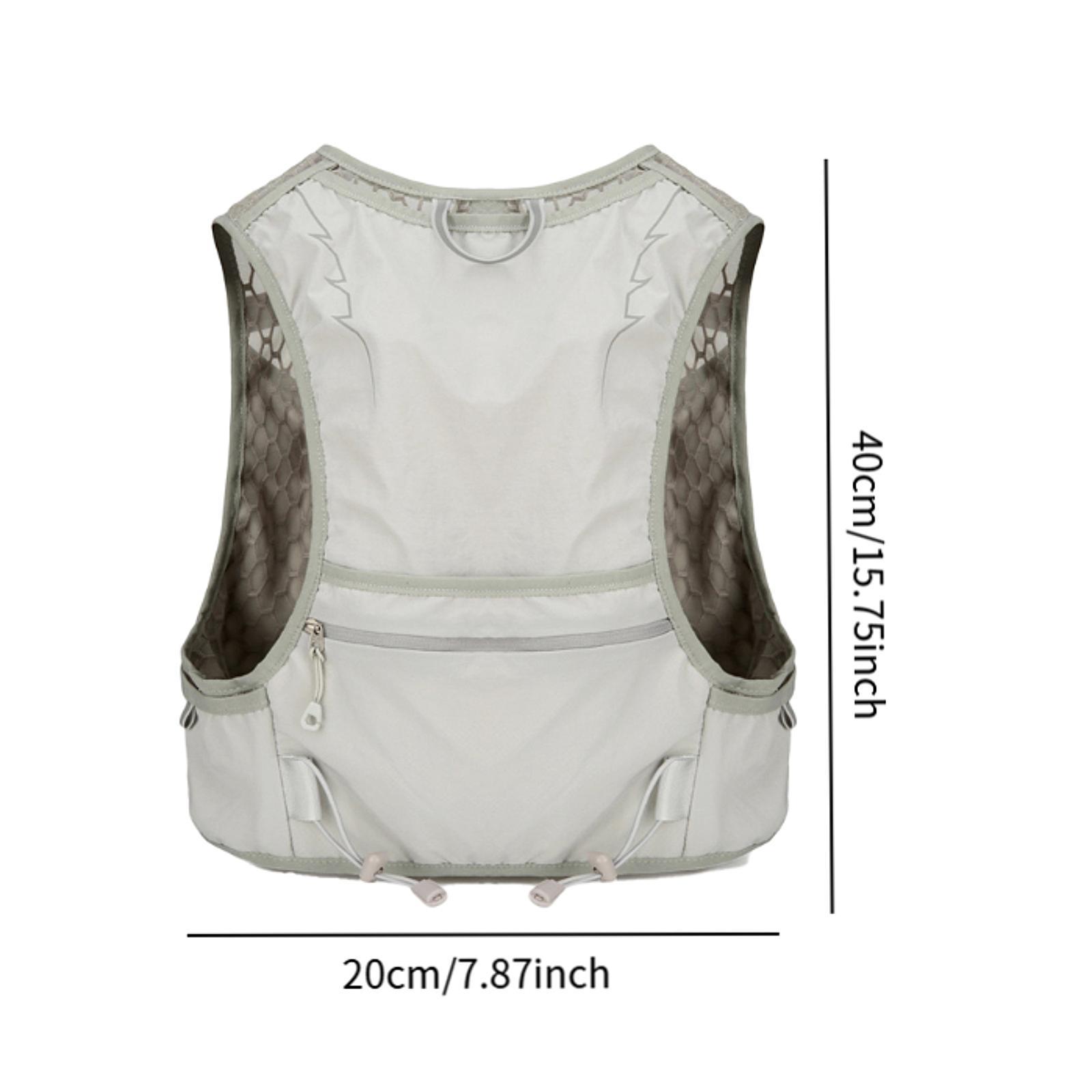 Hydration Vest with Multiple P - огляд і ціна Running Gear Marathon