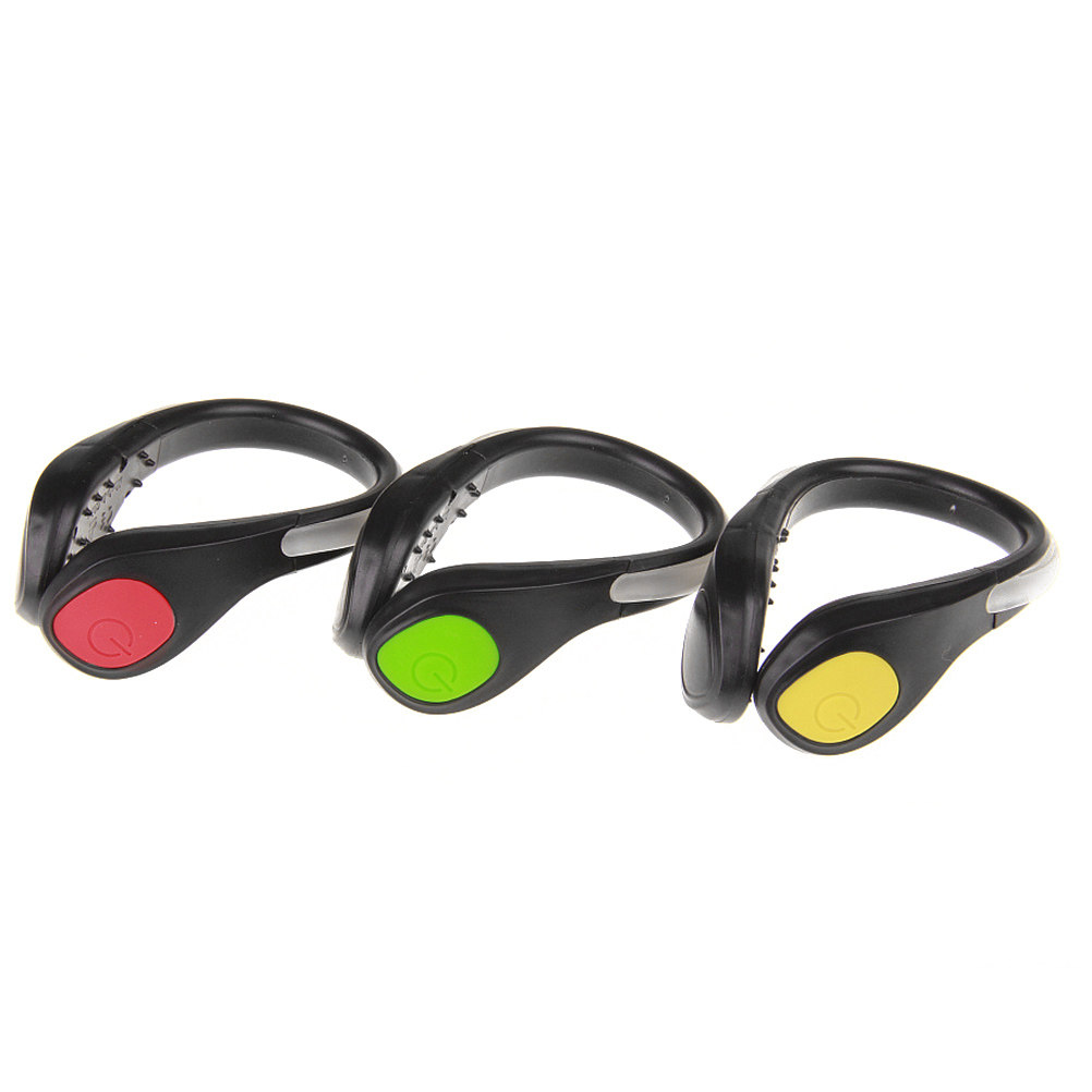 1Pcs Green LED Shoe Clip Runni - огляд і ціна Running Gear Green