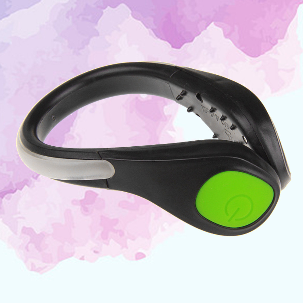 1Pcs Green LED Shoe Clip Runni - огляд і ціна Running Gear Green