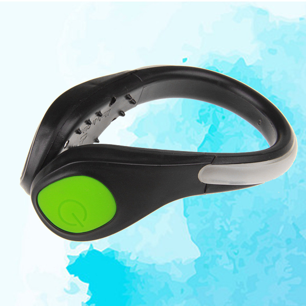 1Pcs Green LED Shoe Clip Runni - огляд і ціна Running Gear Green
