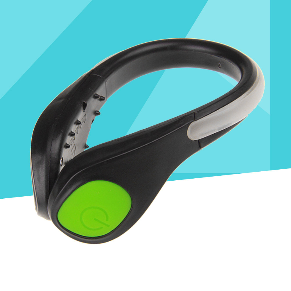 1Pcs Green LED Shoe Clip Runni - огляд і ціна Running Gear Green