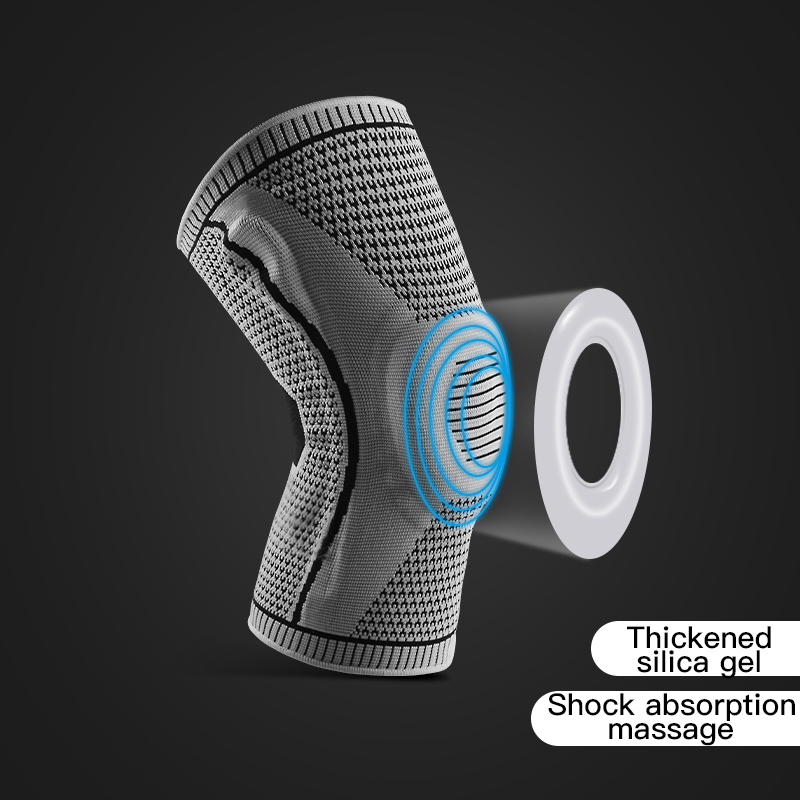  Elastic Silicone Knee Brace N - огляд і ціна Running Gear Knee