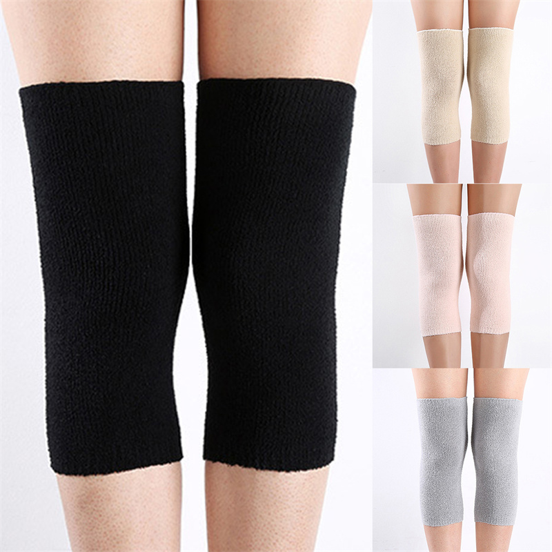 1 Pair Winter Warm Knee Pads B - огляд і ціна Running Gear Knee