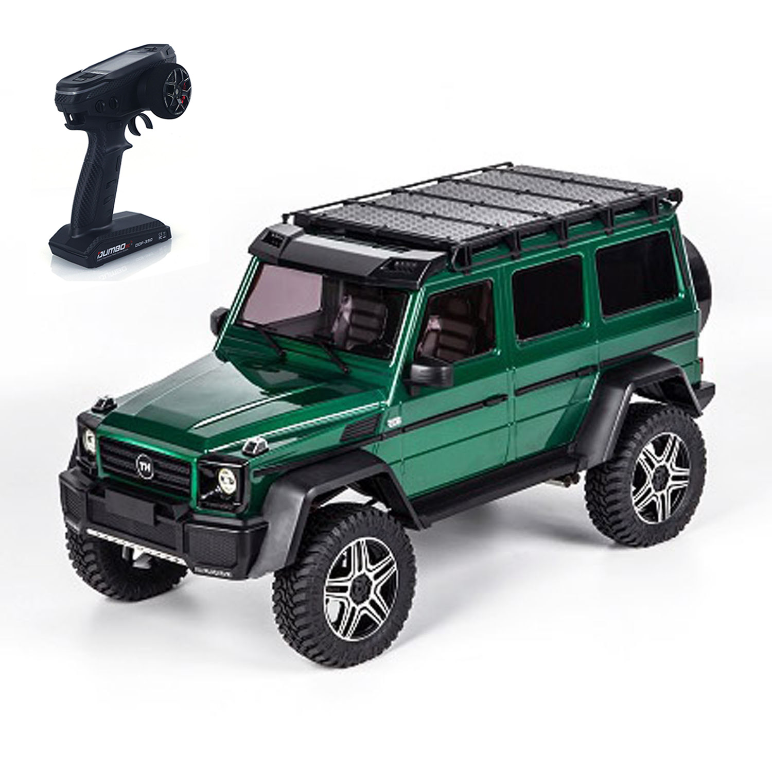 Gift 1/8 Plastic RC Off Road V - огляд і ціна Running Gear Gifts