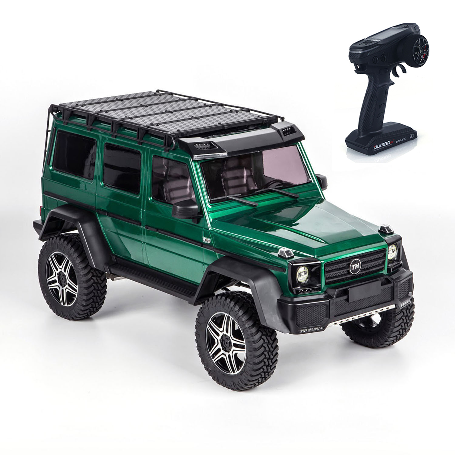Gift 1/8 Plastic RC Off Road V - огляд і ціна Running Gear Gifts