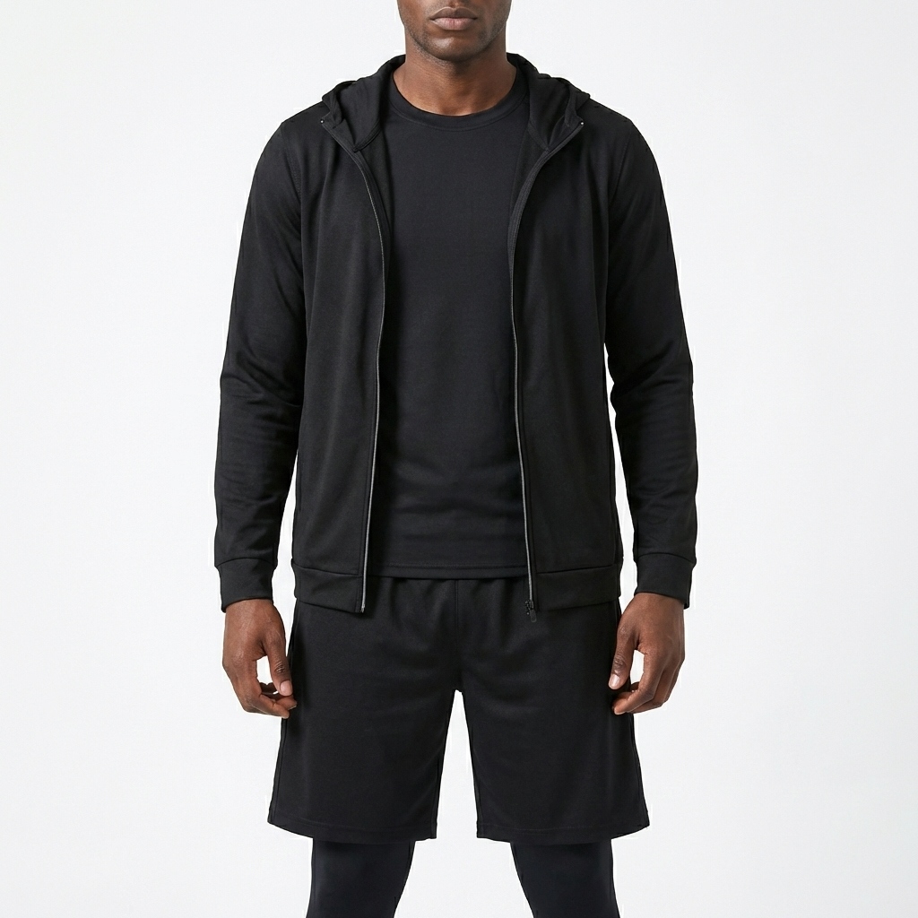 Fitness Full Set Suit Tracksui - огляд і ціна Running Gear Marathon