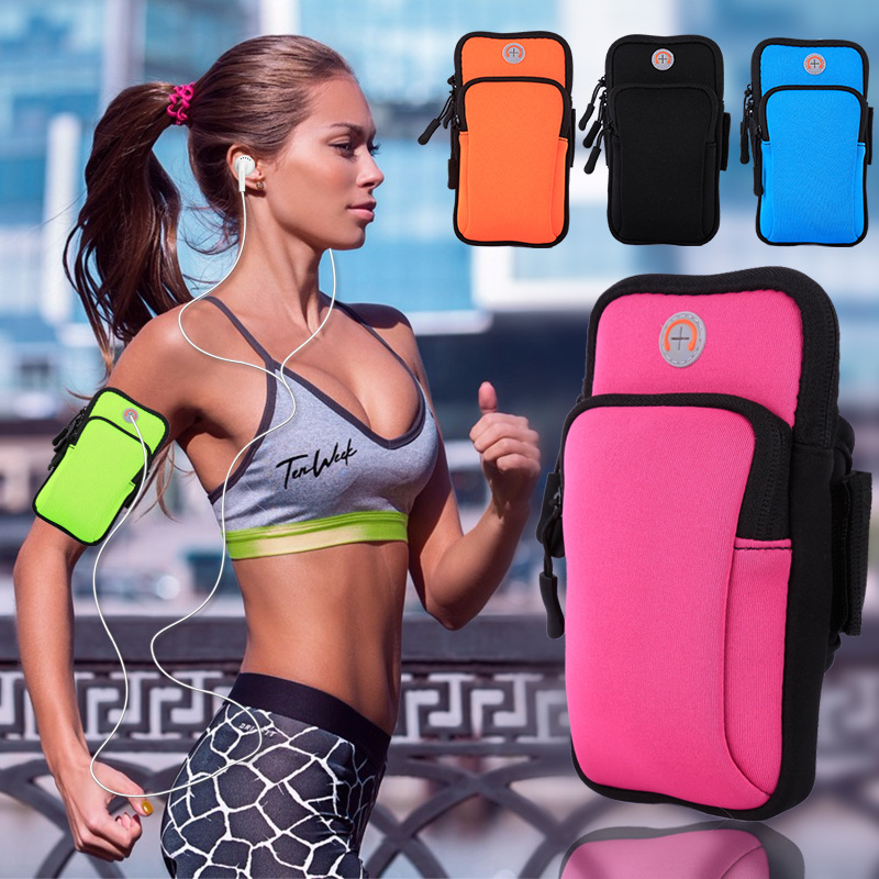 Sport Running Arm Bag Fitness  - огляд і ціна Running Gear To Hold Phone