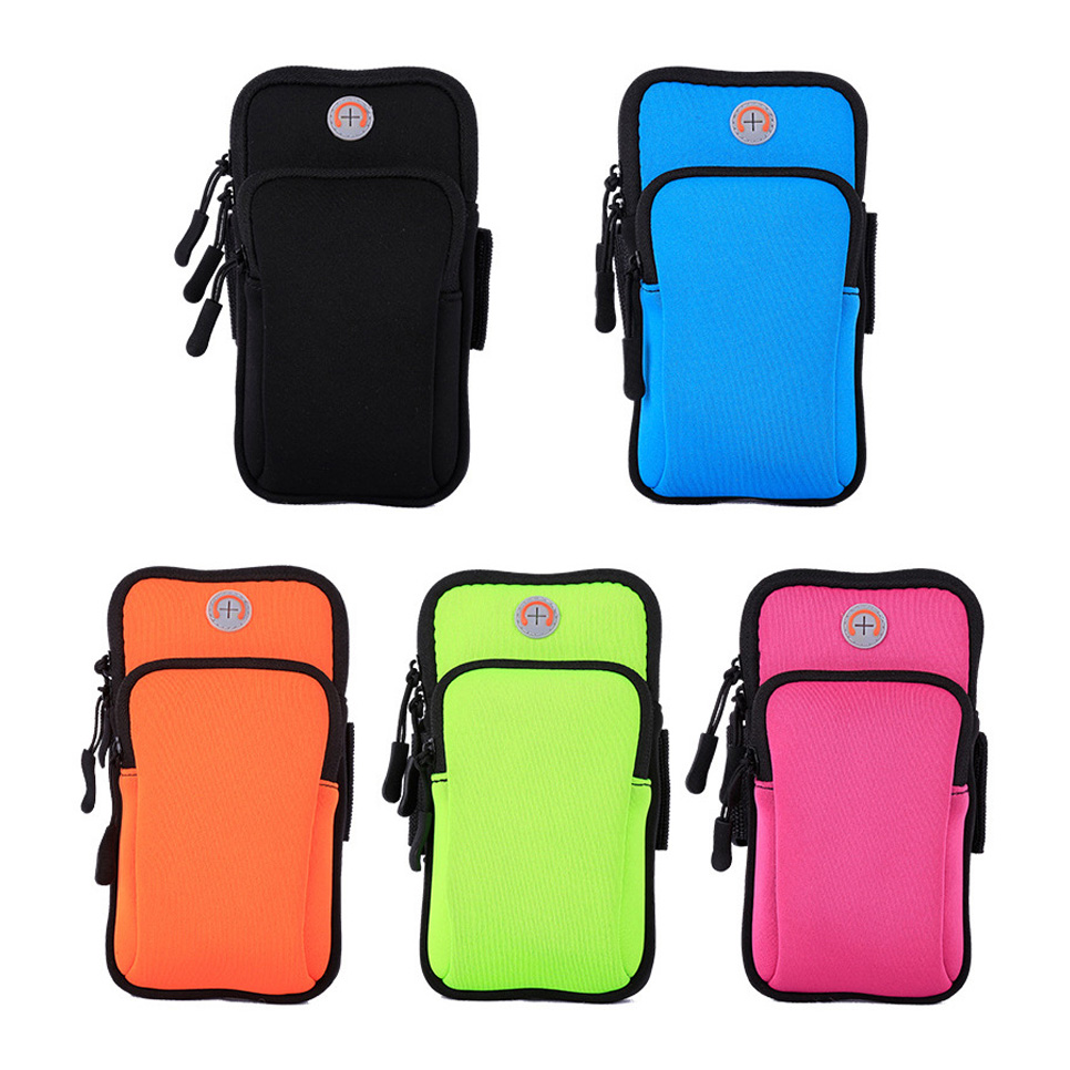 Sport Running Arm Bag Fitness  - огляд і ціна Running Gear To Hold Phone
