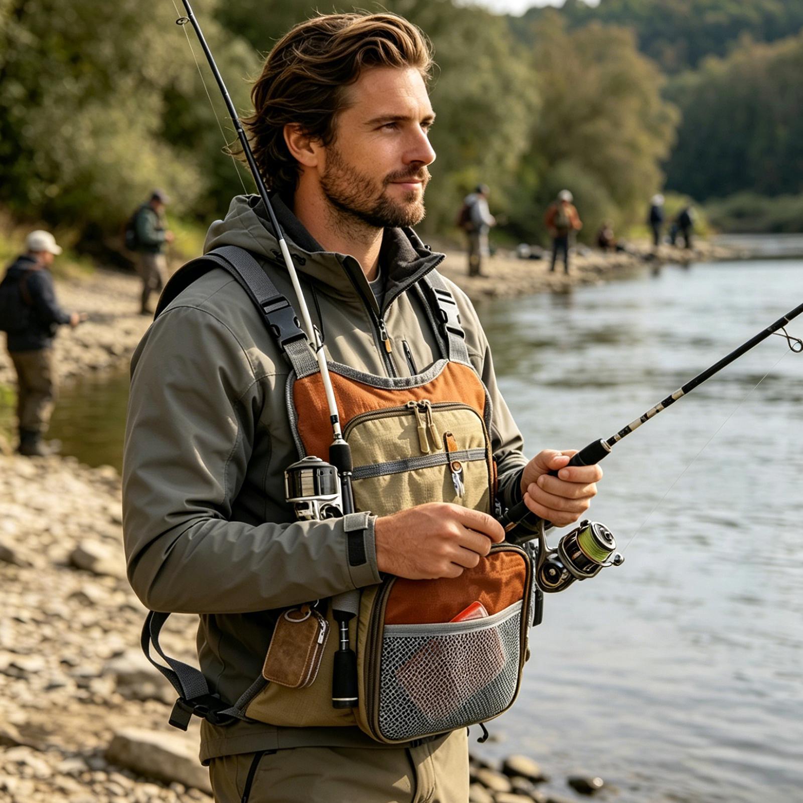 Waterproof Durable Fishing Che - огляд і ціна Running Gear Storage