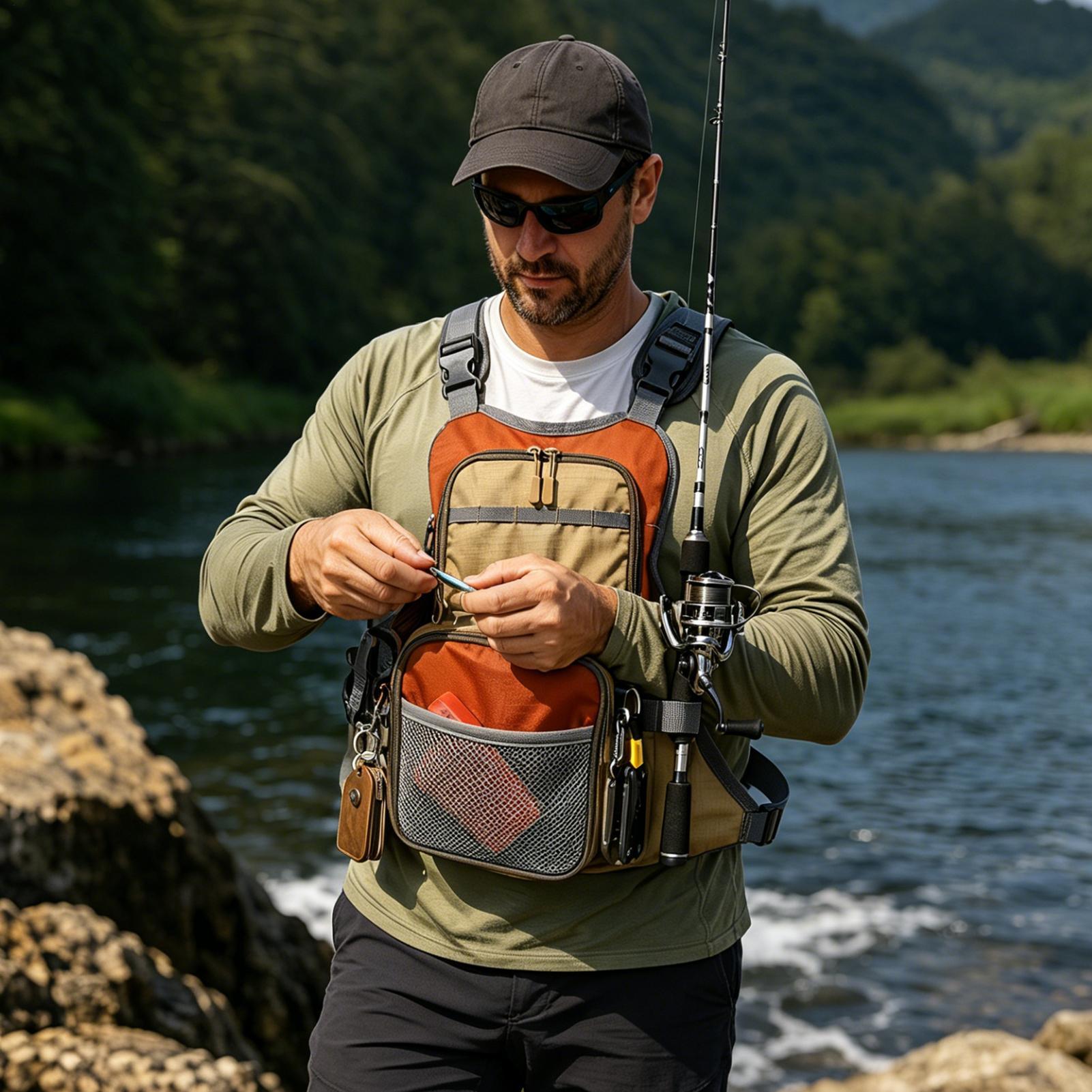 Waterproof Durable Fishing Che - огляд і ціна Running Gear Storage