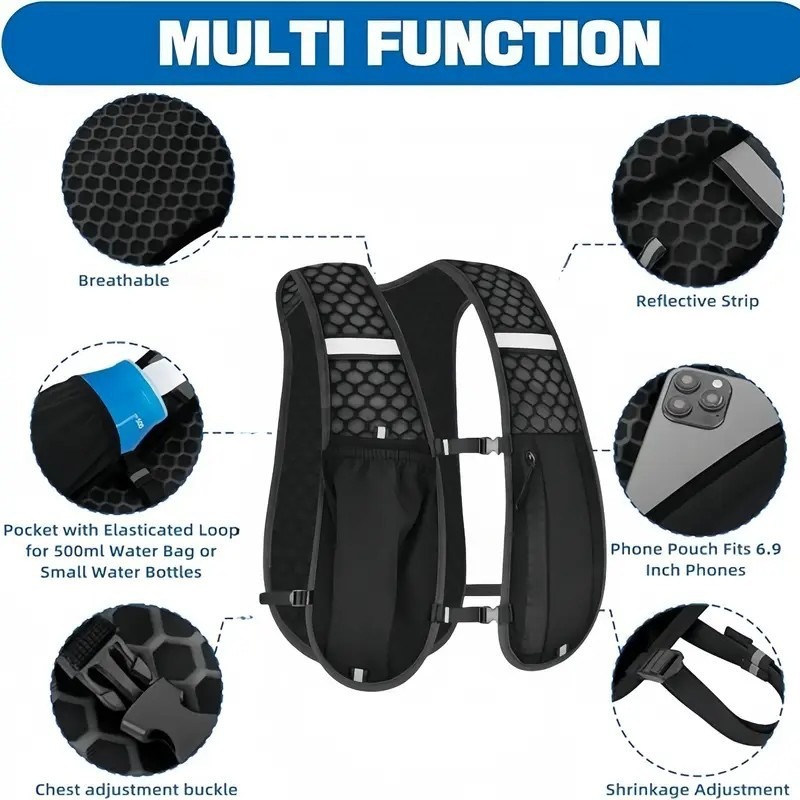 New Ultralight Running Hydrati - огляд і ціна Running Gear Marathon