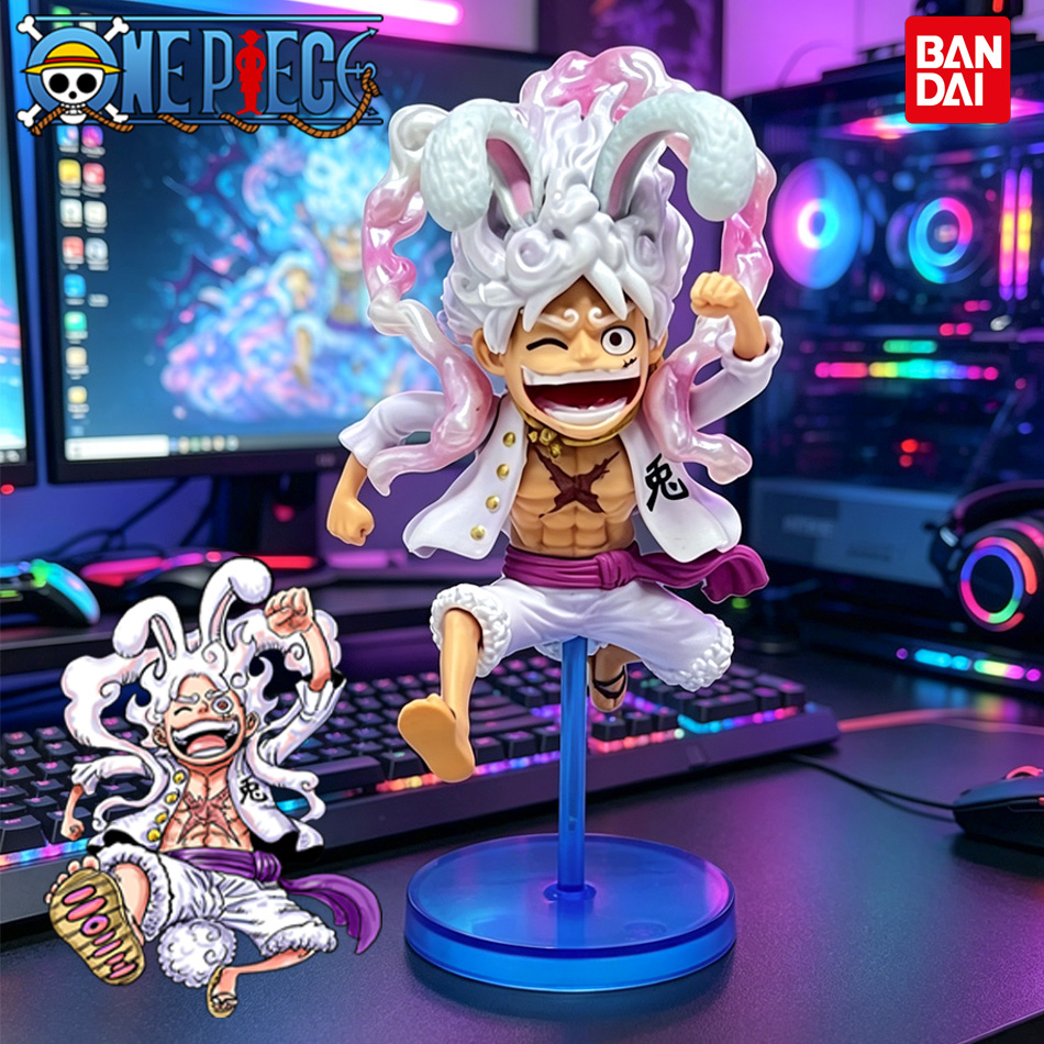 10CM ONE PIECE Nika Luffy Gear - огляд і ціна Running Gear Gifts