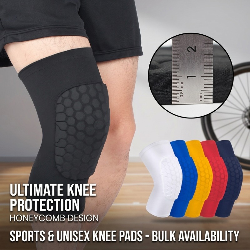 Knee Pads for Sports, Unisex P - огляд і ціна Running Gear Knee