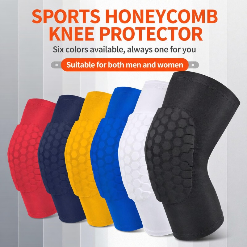 Knee Pads for Sports, Unisex P - огляд і ціна Running Gear Knee