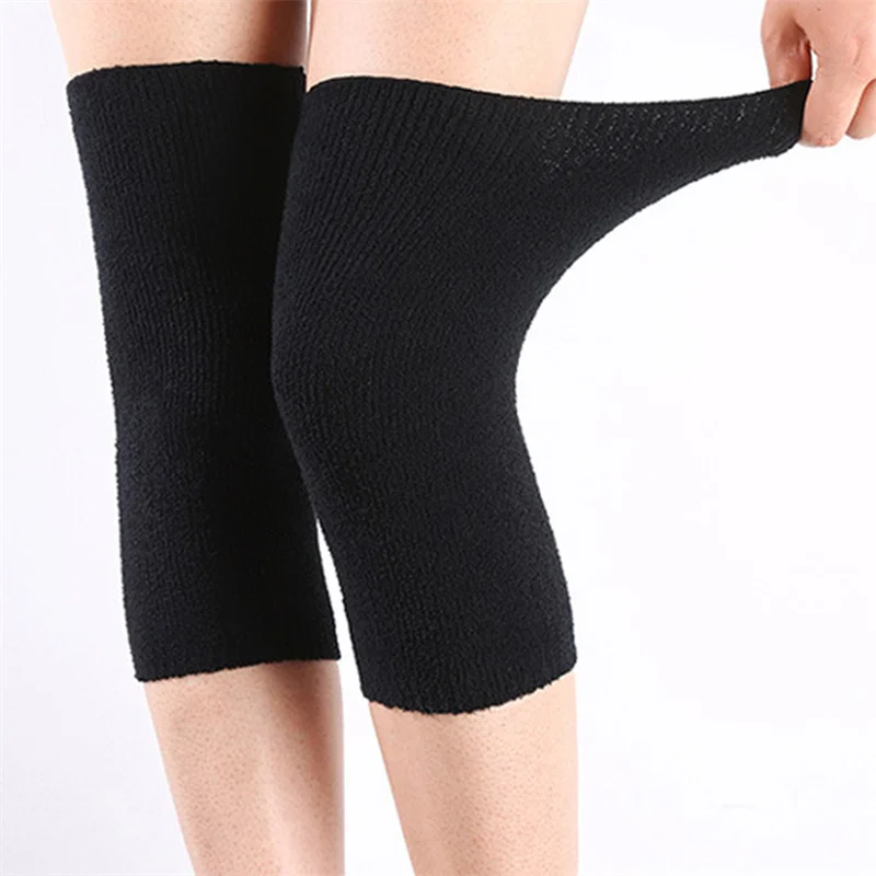1 Pair Winter Warm Knee Pads B - огляд і ціна Running Gear Knee
