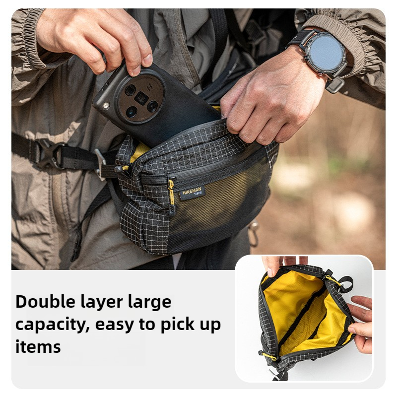 Outdoor Waist Bag Lightweight  - огляд і ціна Running Gear Storage