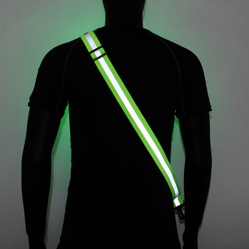 USB Rechargeable Reflective Wa - огляд і ціна Running Gear Green