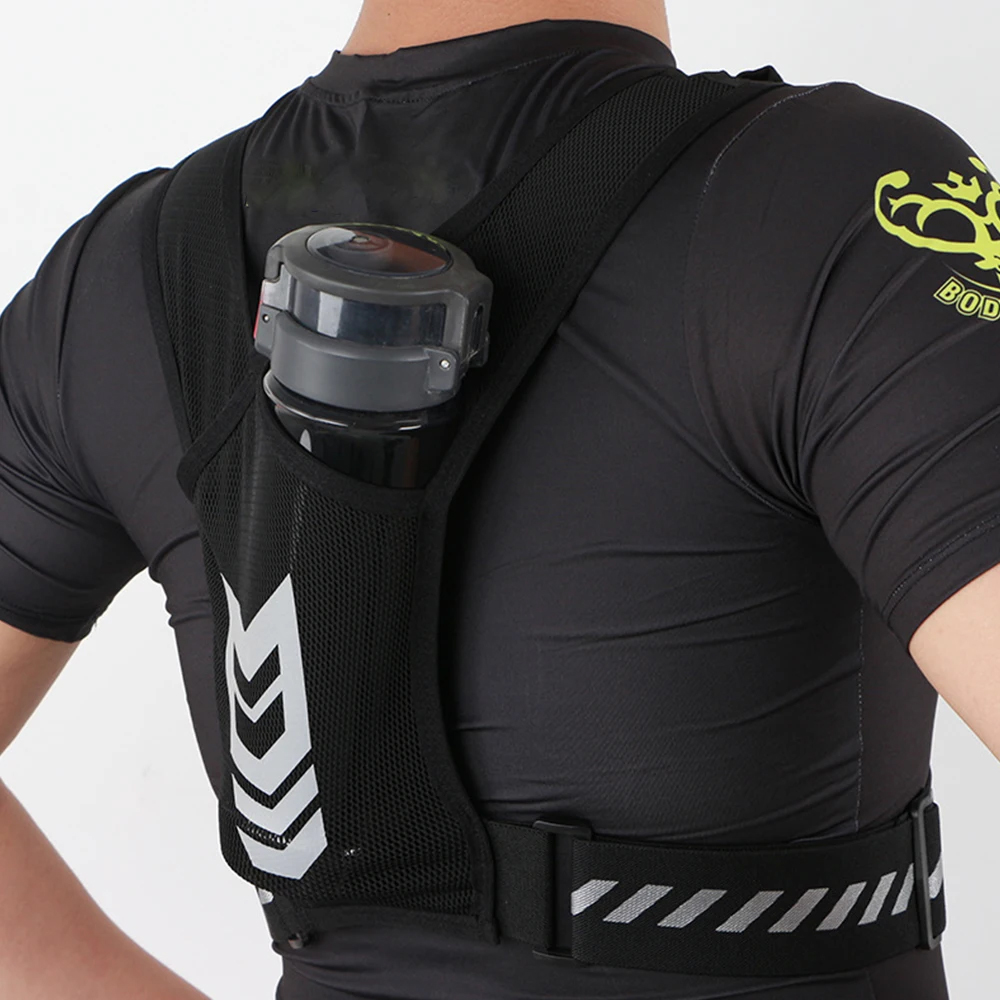 Reflective Running Vest with P - огляд і ціна Running Gear Marathon