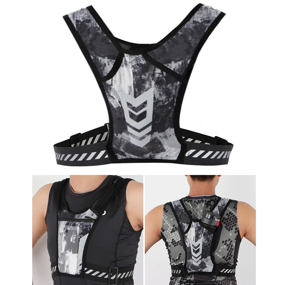 Reflective Running Vest with P - огляд і ціна Running Gear Marathon
