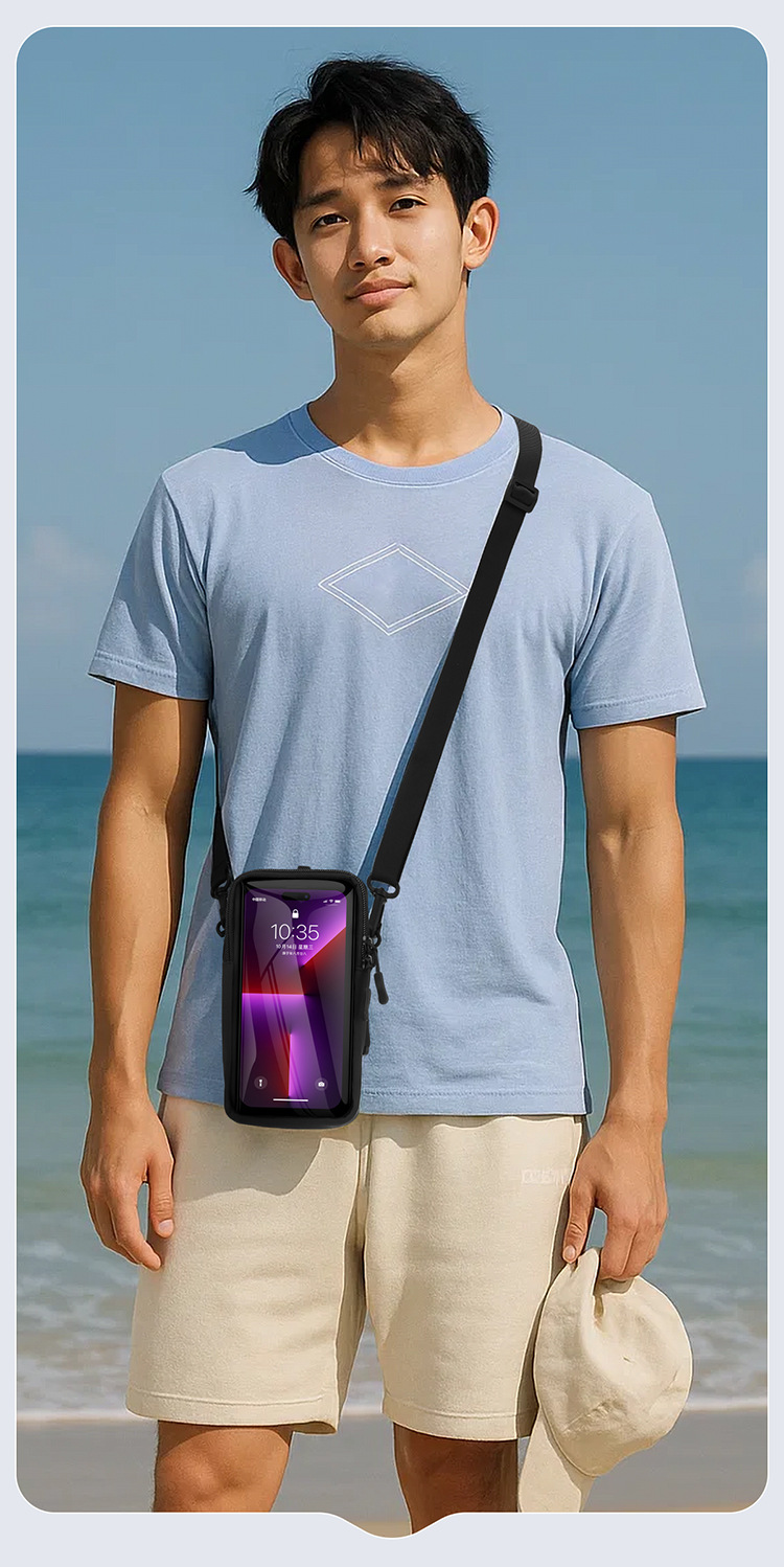 New Outdoor Running Waterproof - огляд і ціна Running Gear Storage