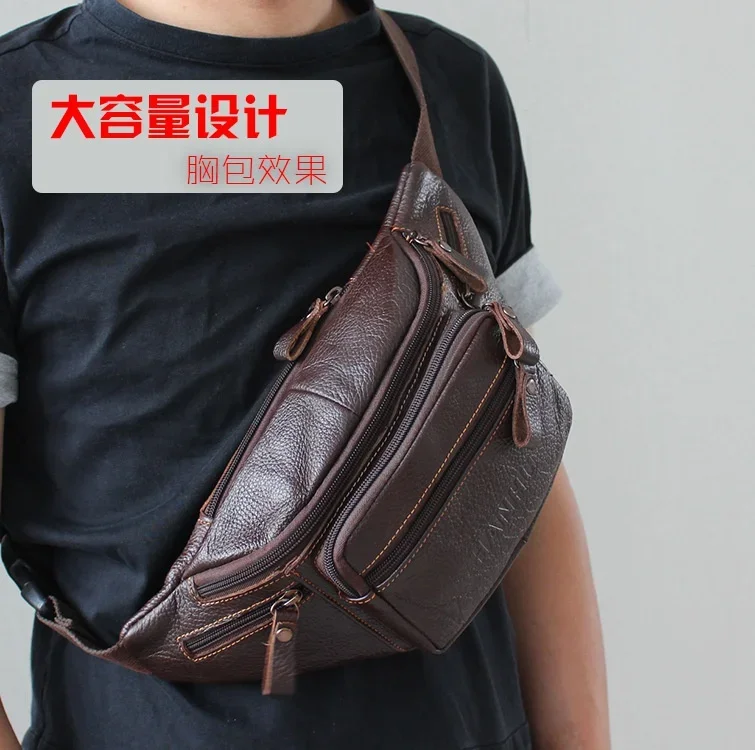 Genuine Cowhide Leather Waist  - огляд і ціна Running Gear To Hold Phone